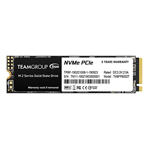 TEAMGROUP MP33 512GB SLC Cache 3D NAND TLC NVMe 1.3 PCIe Gen3x4 M.2 2280 Internal Solid State Drive SSD  Compatible with - Additional View
