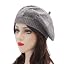 Frayed Knit Gray