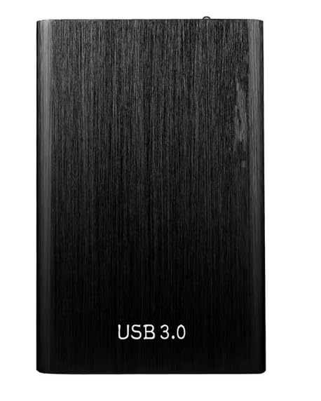 Disque dur externe USB 3.0 - 2 To - Noir - Generic
