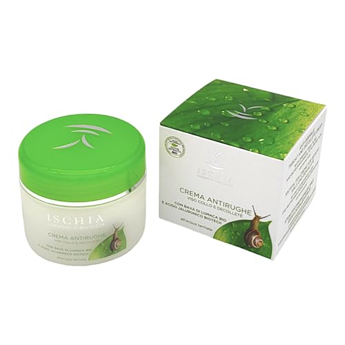 ISCHIA CREMA ANTIRUGHE VISO, COLLO E DECOLLETE' 100 ML