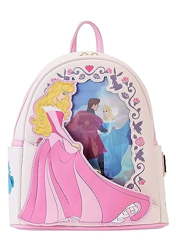 Loungefly Disney Sleeping Beauty Princess Lenticular Mini Backpack