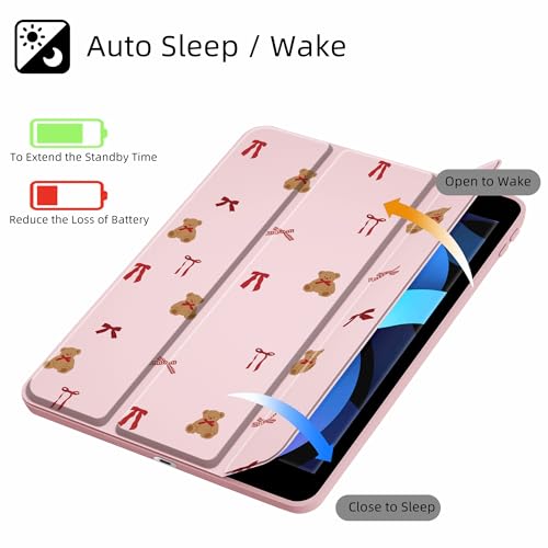 Coque intégrale iPad 7 8 9e génération 10,2 pouces transparente rigide