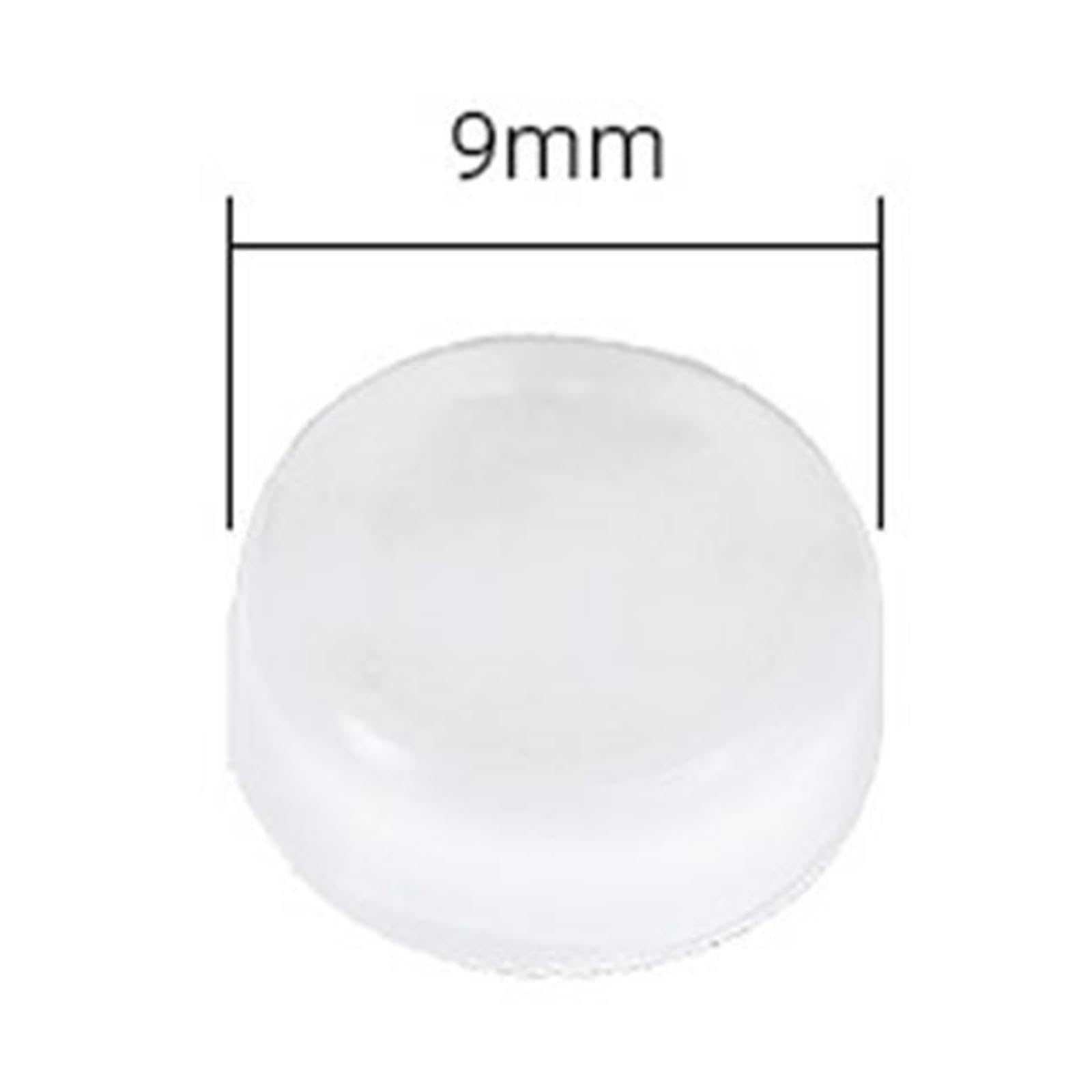 DuskHaven Lot de 10 Tampons pour Pistons de Trombone, Tampons En Silicone pour Trompette, Tampons pour Clés D'eau, Pièces En Laiton pour Euphonium. Installa