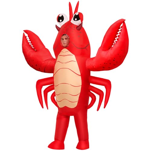 Aufblasbares Hummerkostüm: Must-Have für jede Party! – Bild 3