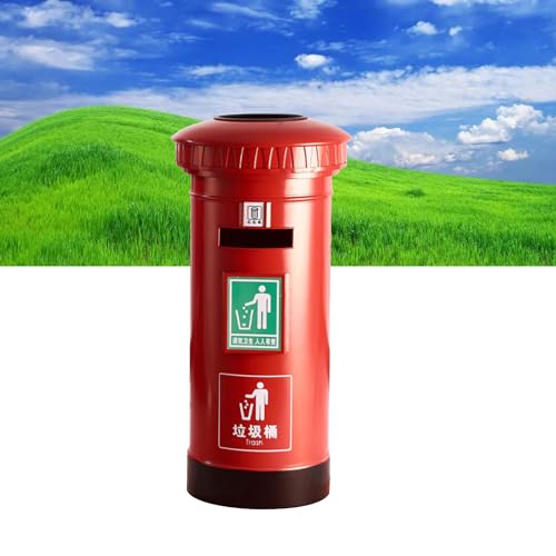 Metal Trash Can with Inner Bucket, Perfect for Indoor & Outdoor Use, Ideal for Dog Waste, Garden, Kitchen, Patio, Durable & Stylish Waste Bin