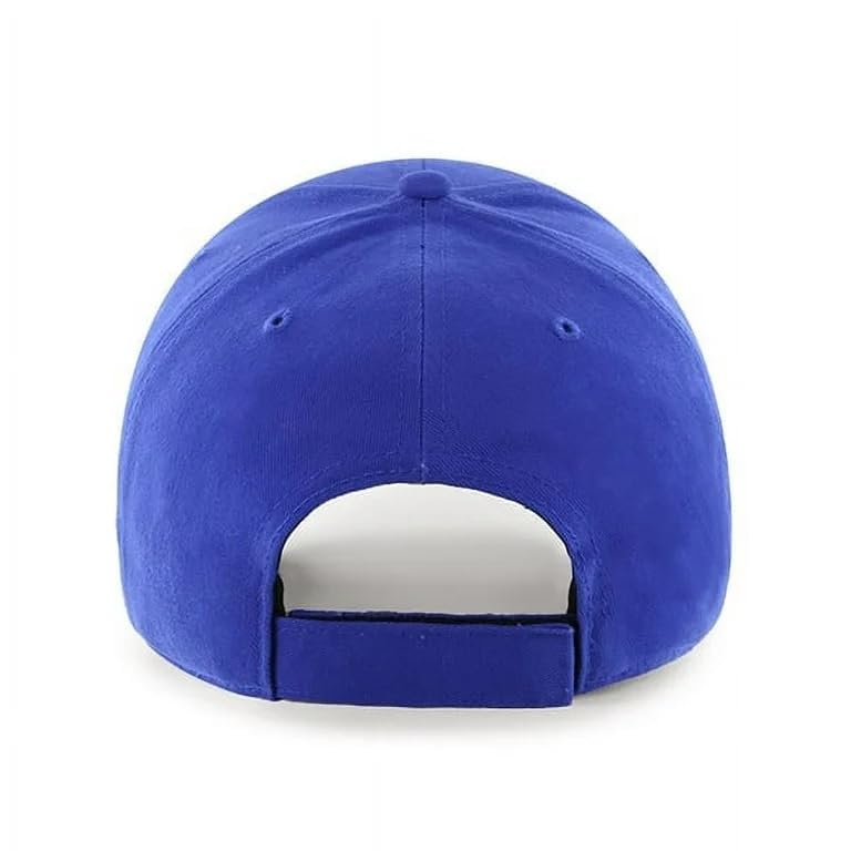 Gorra deportiva ajustable Cubs azul/blanco bordada miniatura 2