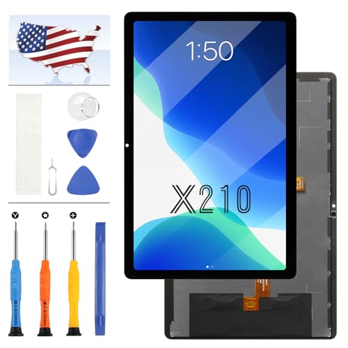 Substituição de tela LCD Tab A9 Plus para Samsung Galaxy Tablet T...