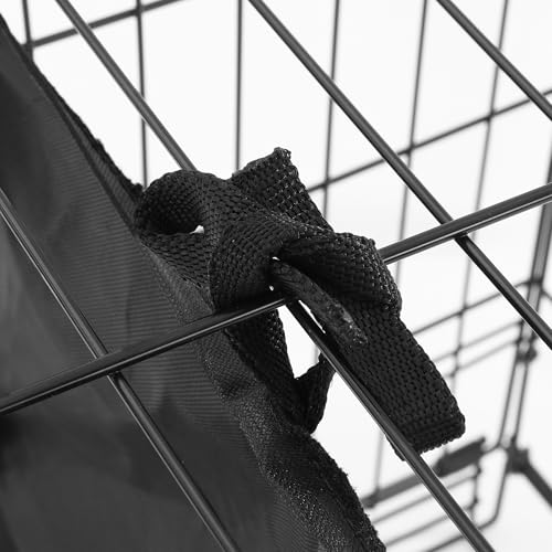 HOMBYS Painel divisor de caixa para cães à prova de mastigação (apenas divisor, sem caixa), divisor