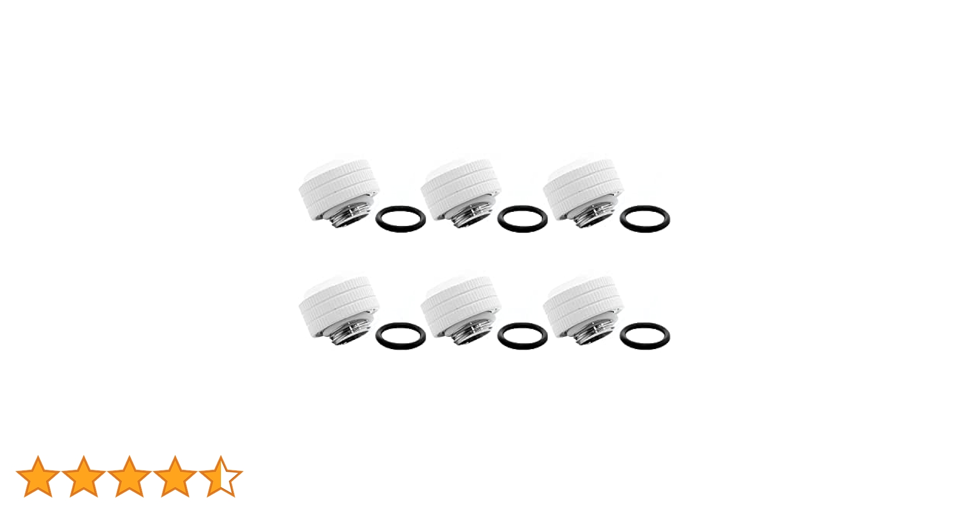 Amazon.co.jp: Dracaena G1/4スレッドから3/8インチID、1/2