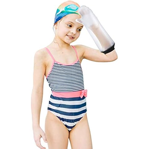 Kids Arm Cast Cover for Shower, New Upgrade Waterproof Reusable Cast Protector Keeps Casts Plaster Bandage Dry with Seal Protection for Hand, for Wrist Palm Finger Wound Injury, Cover Half Arm Cover