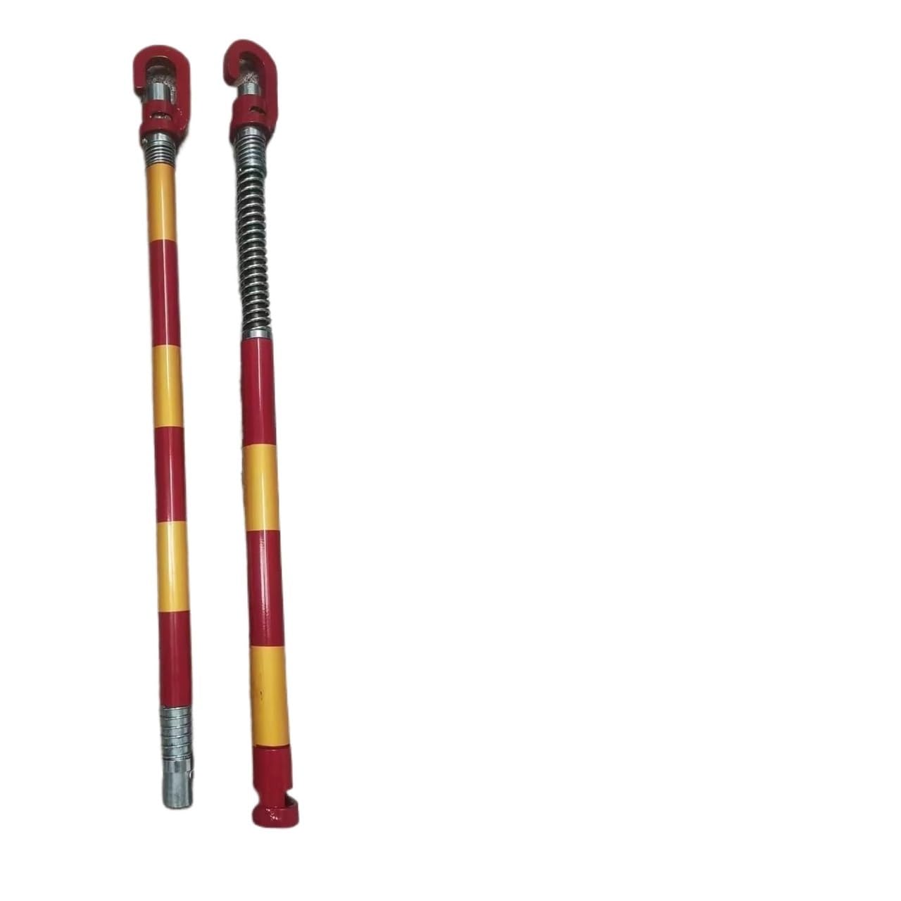 Bar ciągnący ciężkiej pracy awaryjnej, Tow Bar For Car Truck RV Trailer Hitch Receiver 3-50 ton Load Capacity Multicolor(Load 6 ton)
