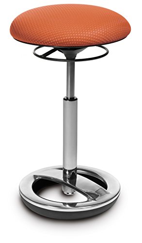 Topstar Taburete De Bar, Poliéster, Naranja, Talla Única Topstar Taburete De Bar, Poliéster, Naranja, Talla Única
