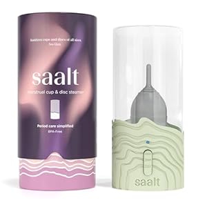 Saalt Steamer – Sanitize Your...