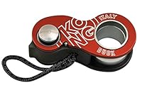 Kong Duck Seilklemme, Rot/Schwarz