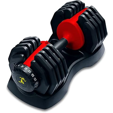 Strongology Adjustable Smart Dumbbell Set Cover