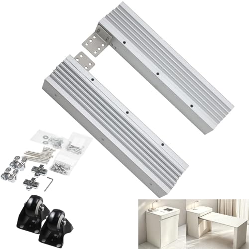 Guía para mesa de extensión total retráctil para ampliar encimeras de cocina 2