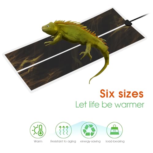 Alfombrilla térmica para terrario 28W HYUIO miniatura 5