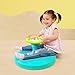 B. toys – Spinning Activity Toy – Colorful Bead Popper – Easy-Grip Handle – Active Play for Toddlers – 2 Years + – Twirly Time