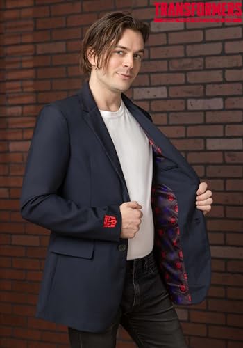 Men's Transformers Themed Blazer - Movie Themed Sport Coat, Business Casual Novelty Jackets for Adults2