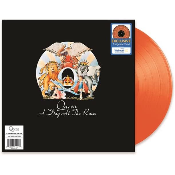 Queen - A Day At The Races Exclusive orange