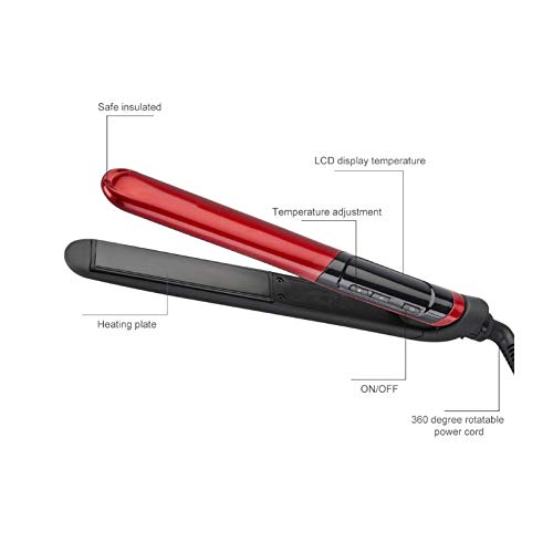 Plancha de Pelo con Recubrimiento Cerámico y Pantalla LCD miniatura 2