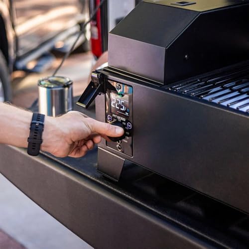 PIT BOSS PB150PPG Matte Black Table Top Pellet Grill