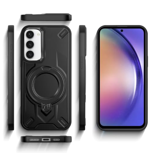 Coque Samsung S23 Plus anneau aimanté pour éviter les bris d'écran - 6