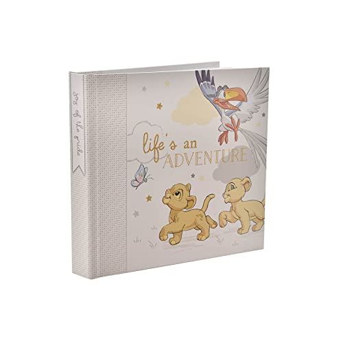 Happy Homewares WI-DI553 Lion King Life Is An Adventure Baby Photo Album thumb #1