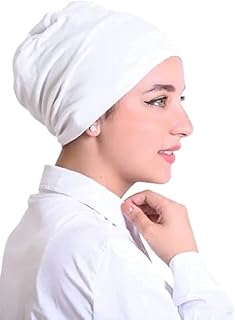 Womens bandana Syrian bonnet - closed end