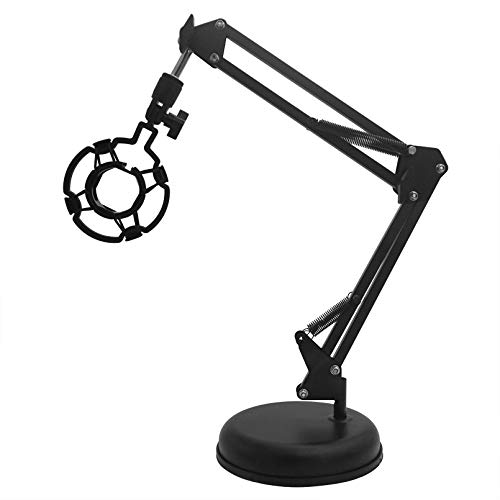 Sywon desktop microphone stand, adjustable microphone s…