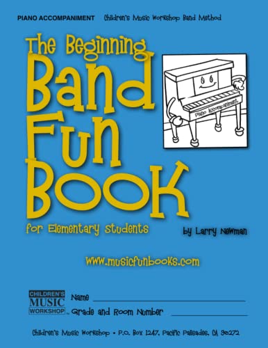 Beginning Band Fun Book for Elementary Piano Accompaniment