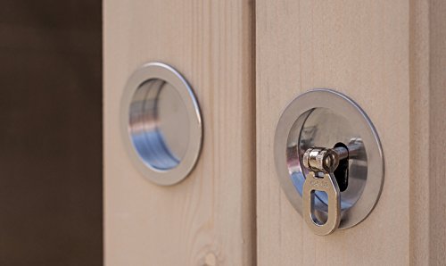 La Pratolina Casetta Moderna da Giardino 4x3 Legno...