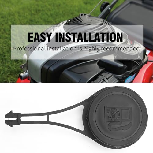 laffoonparts 799585 Lawn Mower Parts Oil Cap, Fuel Tank Cap, Gas Cap Replacement for brig-g stratton 550e 550ex Series, Replacement for brig-g stratton 625e - Image 3