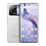 BLU Bold N4 5G | Unlocked | 6.78” Curved Display + 1.74” Rear Display | 50MP + 16MP Selfie | 512GB I NFC I Android 15 | US Version | US Warranty | White