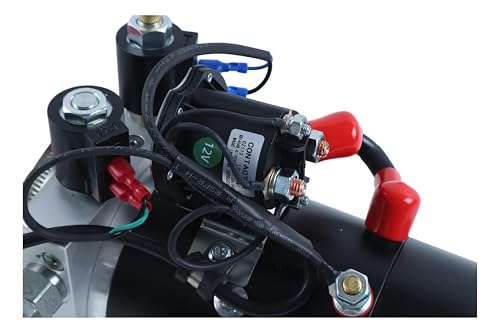 Image of Hydraulic Pump DC-4499, 6 Quart Double Acting 12V Compatible with Dump Trailers (DC36)