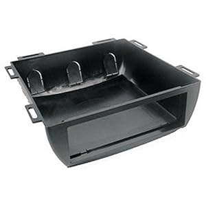 SCOSCHE UDEB Universal Under Dash Enclosure Kit,black