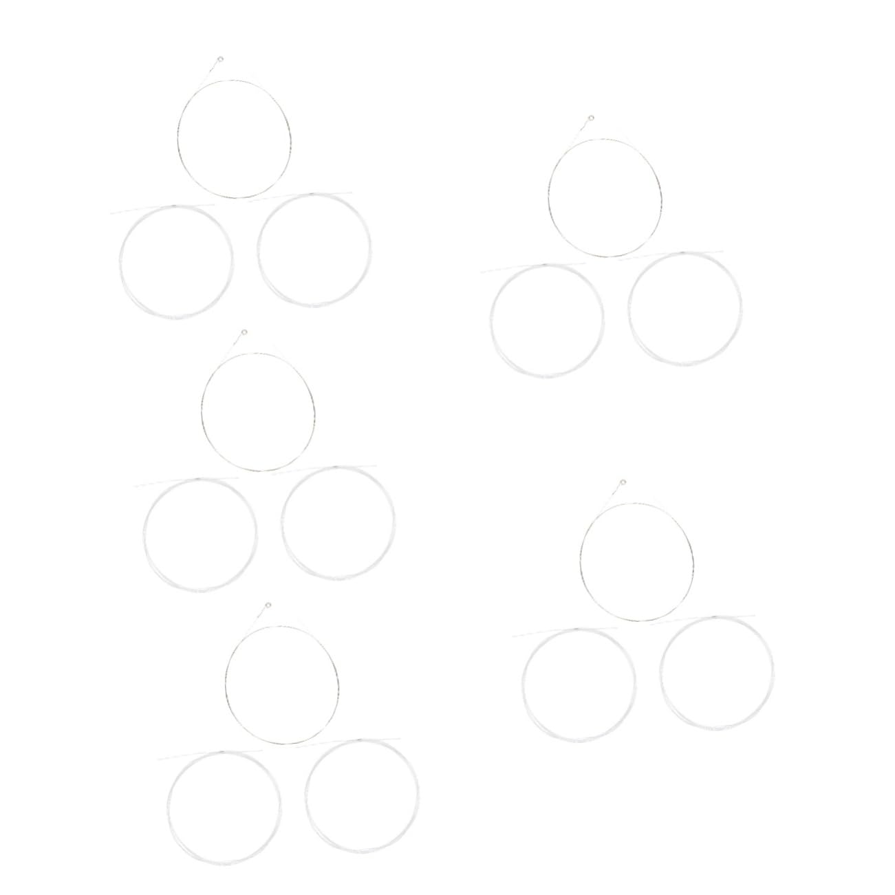 ibasenice 15pièces Cordes De Remplacement Pour Balalaika Nylon Accessoires De Musique Pour Instruments à Cordes