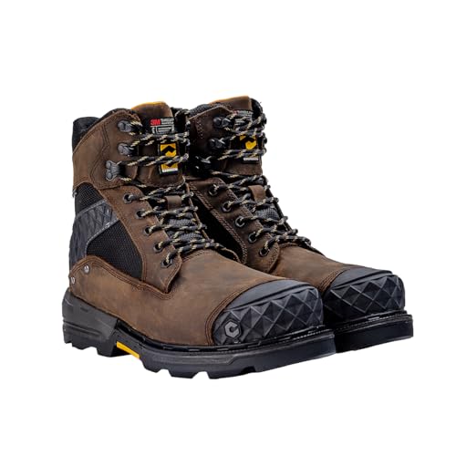 Footwear Pallet Jack 8” Comp Toe Men’s Waterproof Insulated Work Boot4