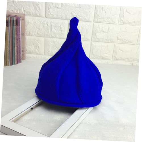 Soft Knit Beanies for Boys and Girls Winter Hats for Boys Girls Newborn Blue2