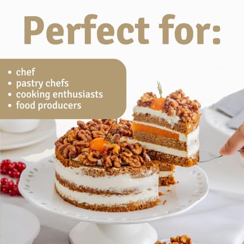 Mr.P Ingredients Leaf Gelatine 20 Leaves 50 gr Silver Grade 180 Bloom Gluten Free Non-GMO Halal Beef Gelatine Sheets Resealable Pouch