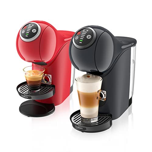 Krups KP340B NESCAFÉ Dolce Gusto Genio S Plus Kapselmaschine | Espresso Boost | Temperaturauswahl | Heiß- & Kaltgetränke… – Bild 3