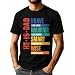 Men's Funny Dad Shirt for Daddy Short Sleeve Cool Father Graphic Tee Casual Top