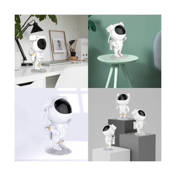 SWIFTVEIN LED-Sternenhimmel Projektor Astronaut, Galaxy Light mit Fernbedienung und Timer, Sternenprojektor Kinder und… – Bild 8