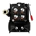 Lefoo Pressure Switch Control 90-125psi 4 Port Heavy Duty 26 Amp for Air Compressor LF10A-4H-1-NPT1/4-90-125