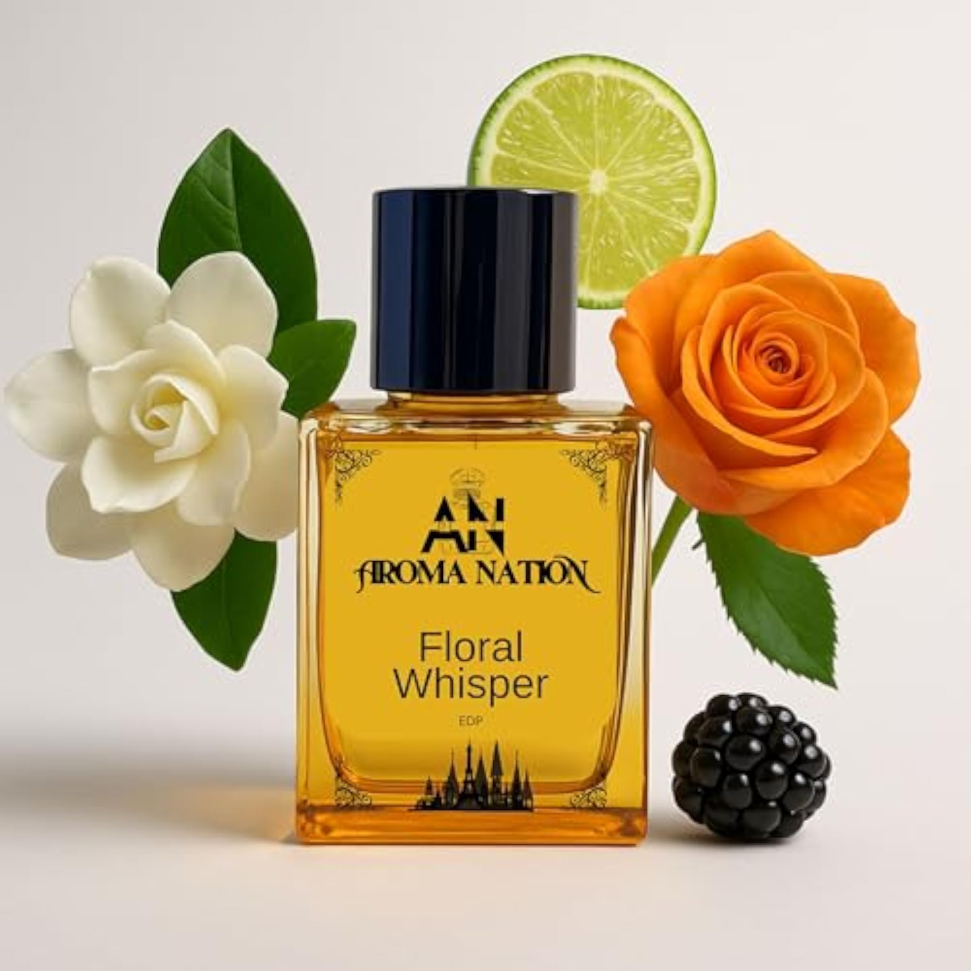Aroma Nation Floral Whisper EDP, Elegant & Romantic