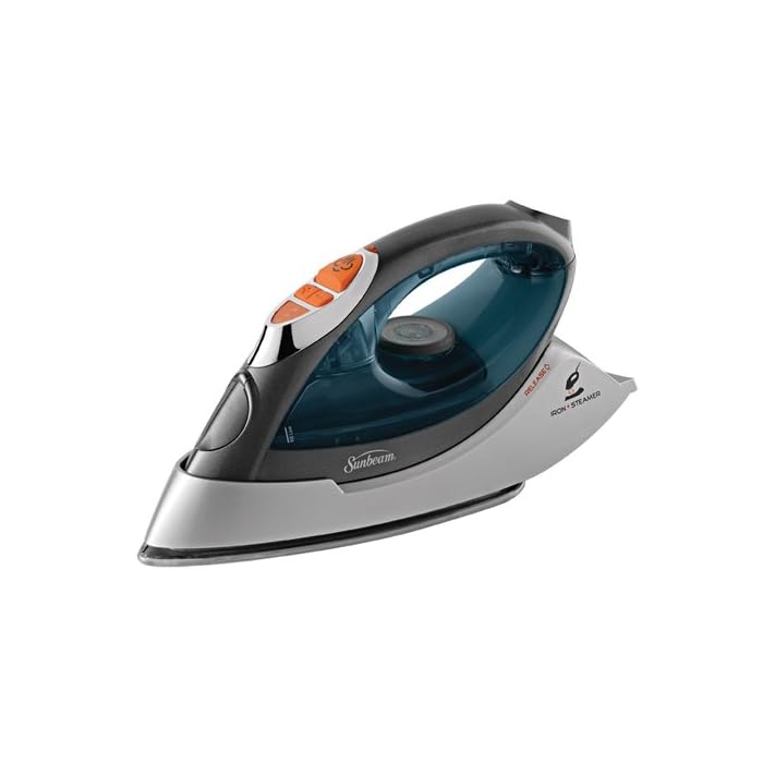 sunbeam convertible iron steamer