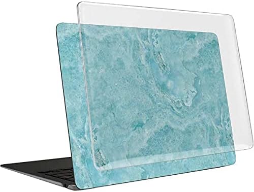 Skinit Case + Skin Compatible with MacBook Air 13in M1 (2021) Originally Designed Crystal Turquoise Design
