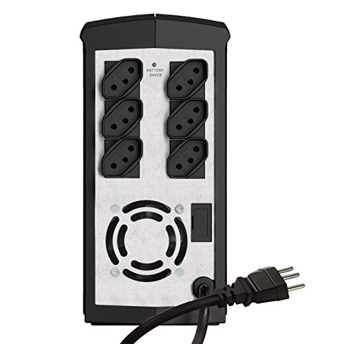 No Break SMS Station II 1200VA Mono-115 - 27393, Preto