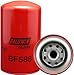 Baldwin Filters Fuel Filter, 7-11/32 x 4-1/4 x 7-11/32 in