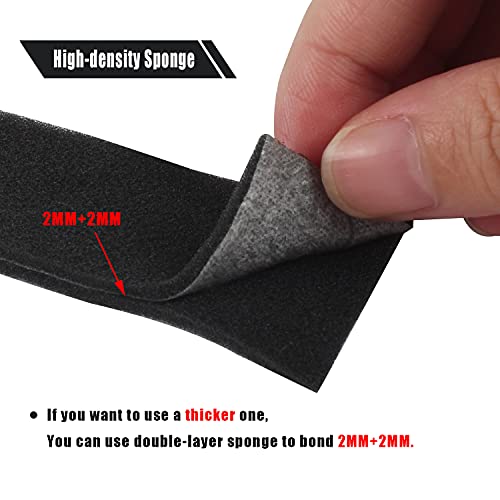 Etone FLGHMTJ Light Leak Proof Sponge High Density Foam Film Camera Replacement Light Seal Foam With Tongs For 120 135 Film Camera Large Format Camera Film Camera Accessories… thumb #1